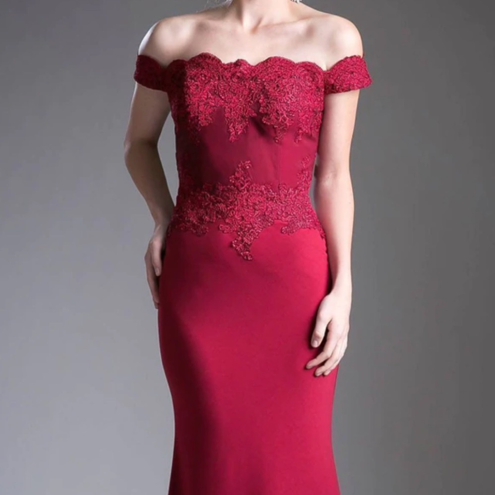 Red Prom Dress